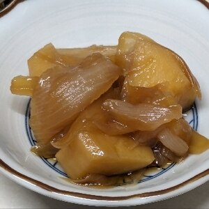 新じゃがと新玉ねぎの煮物